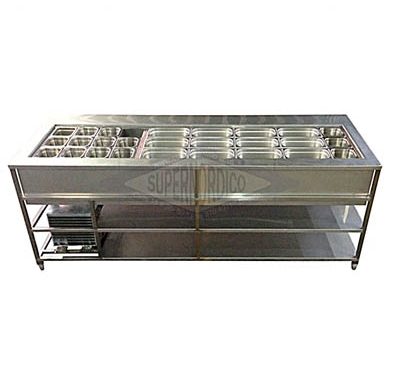 Mesón Refrigerado para Empotrar
