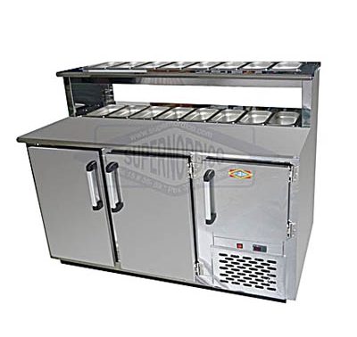 Barra de azafates - mueble superior