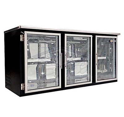 Barra Refrigeradora Puertas Vidrio