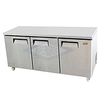 Barra Undercounter 3 puertas