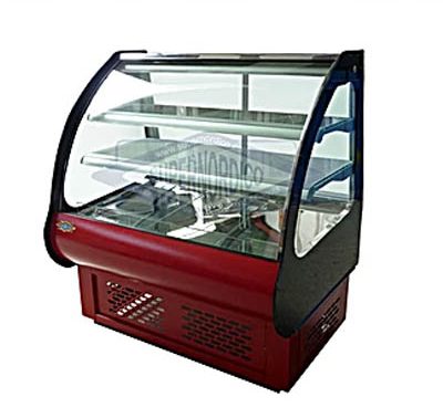 Vitrina Cristal Sencilla Refrigerada