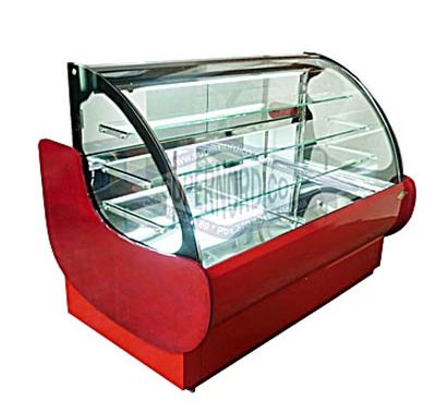 Vitrina Cristal Ciprés Refrigerada