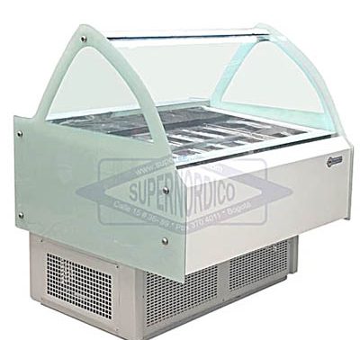 Vitrina Congeladora Italy
