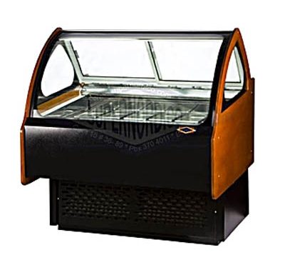 Vitrina Congeladora Italy