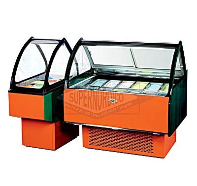 Vitrina Congeladora Italy con isla