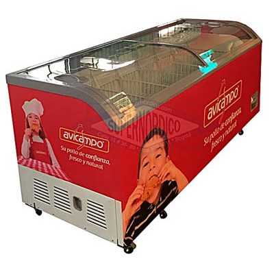 Congelador Exhibidor