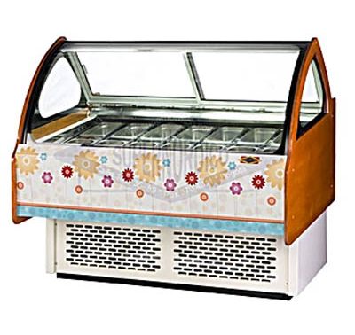 Vitrina Congeladora Italy